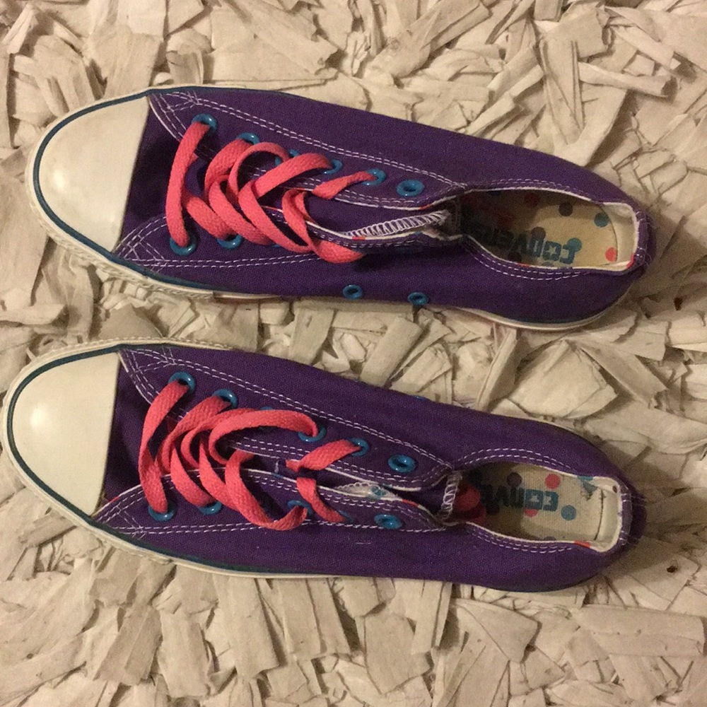 Two tongue converse